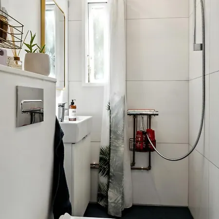 Togetherness In The Cosy Small House On Falster Casa de Férias *